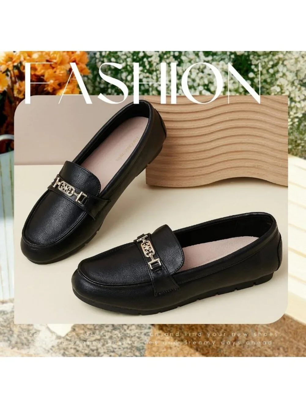 Comfortable Women's Slip-On Loafers | Stylish Walking Flats for Work & Leisure